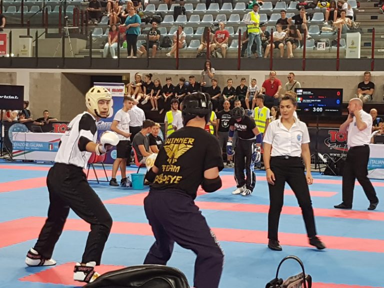 acx campionati italiani kickboxing