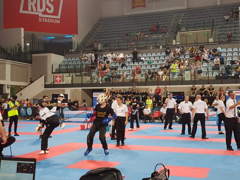 acx campionati italiani kickboxing
